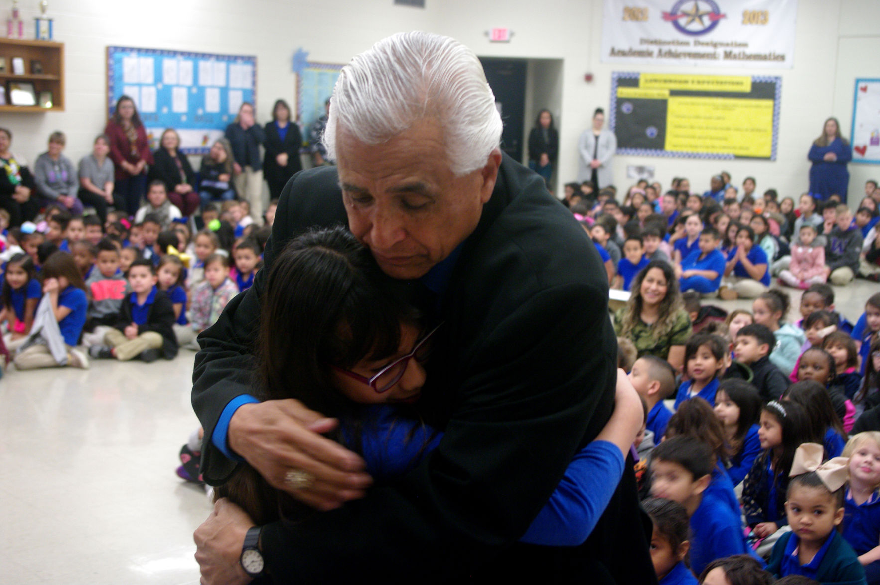 KISD's Leo Ramos retires